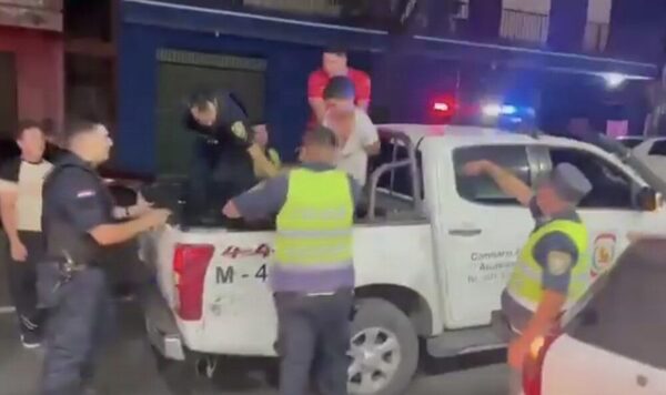 Militares detenidos tras crear disturbios y agredir a policías en una estación de servicios