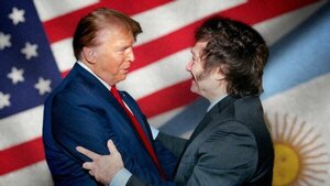 Milei le dice a Trump que cuente con Argentina "para llevar a cabo su tarea"