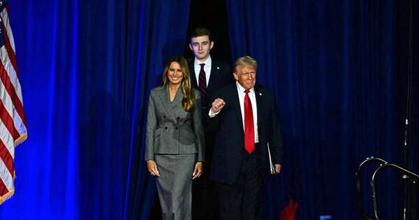 La Nación / Líderes mundiales felicitan a Donald Trump tras su victoria