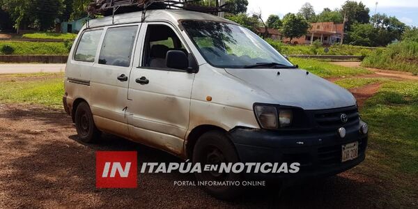 VIOLENTO ASALTO EN EL DISTRITO DE SAN RAFAEL DEL PARANÁ - Itapúa Noticias
