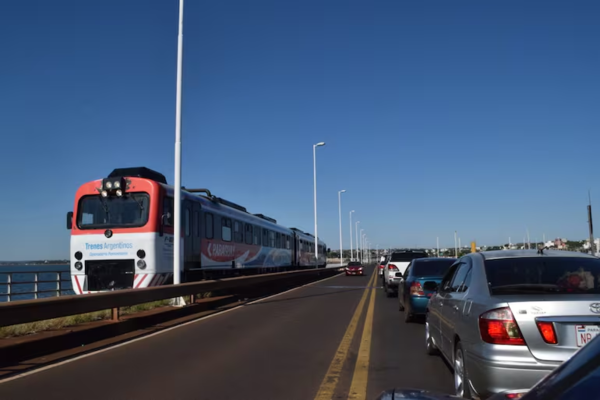 Golpe al bolsillo: desde el jueves costará Gs. 18.000 viajar en el tren Posadas-Encarnación