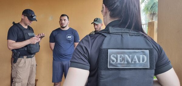 Plan Sumar: capturan a “socios” microtraficantes en Limpio - .::Agencia IP::.