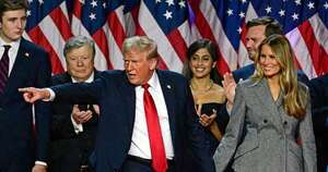 La Nación / Peña saluda a Donald Trump por su reelección a la presidencia de los EE. UU.