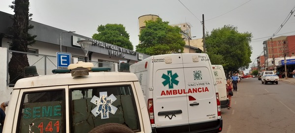 Hospital Regional de Encarnación enfrenta un alto flujo de pacientes debido a creciente demanda de servicios médicos