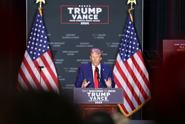 Donald Trump arrasa en las elecciones y vuelve a la Casa Blanca - Unicanal