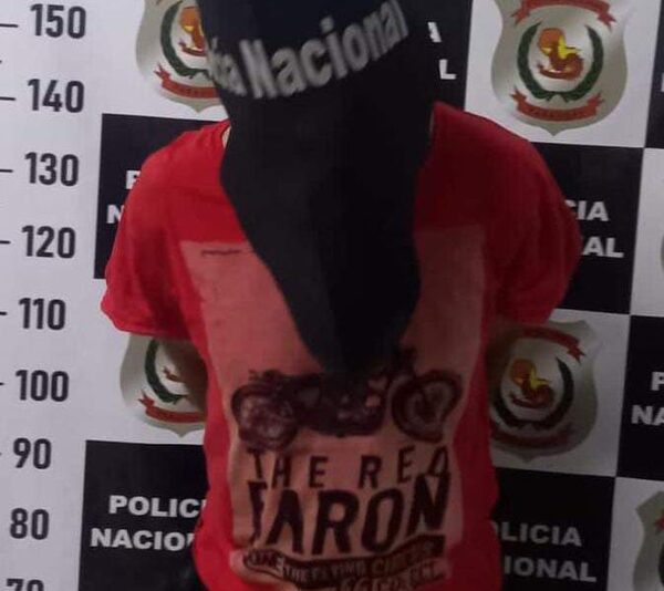 Detienen a delincuente brasileño con furgoneta robada en Foz de Yguazú – Diario TNPRESS