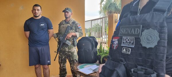 “SOCIOS” FUERON CAPTURADOS POR LA SENAD POR MICROTRÁFICO