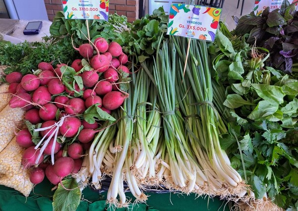 Familias de Central ofertan productos del campo sin intermediarios en el Multiplaza - .::Agencia IP::.