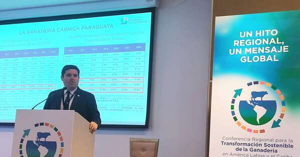La Nación / Paraguay se destaca como caso exitoso de ganadería sostenible en conferencia regional