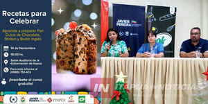 YA HAY MÁS DE 290 PERSONAS INSCRITAS EN CURSO DE RECETAS NAVIDEÑAS - Itapúa Noticias