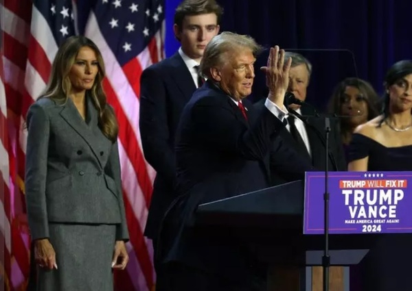 Donald Trump: “Hemos hecho historia” • PARAGUAY TV