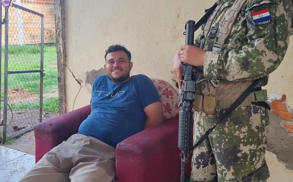 "Socios" del microtráfico caen tras allanamientos en Limpio - 1000 Noticias