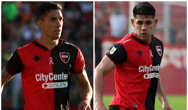 Versus / Hinchas de Newell's tiran "mala vibra" a los albirrojos Saúl Salcedo y Gustavo Velázquez
