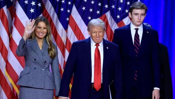 Donald Trump es el nuevo presi de Estados Unidos: "Voy a frenar guerras", he'i