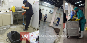 ESTA SEMANA SE SOLUCIONARÍA EL CONFLICTO DE SALARIOS ATRASADOS EN EL HOSPITAL REGIONAL - Itapúa Noticias