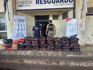 Incautan mercaderías de contrabando en operativos de control en Itapúa