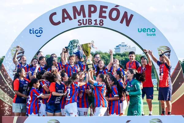 Cerro Porteño amplia su dominio en la sub 18, al consagrarse campeón de la Copa eFe – Zona 1 - 1000 Noticias