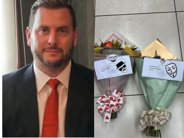 Envío de flores y amenazas a fiscala: emiten orden de prisión contra Montanaro, el “empre nopor”