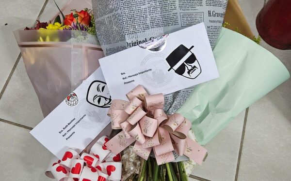 Hombre que compró las flores y entregó nota de amenaza a fiscal fue detenido - ADN Digital