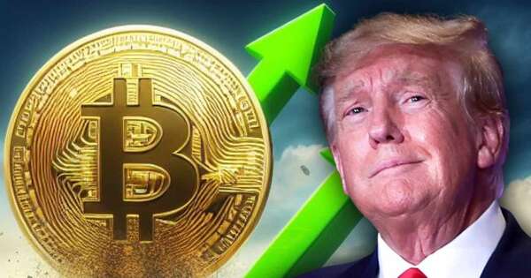 La Nación / Cotización del bitcóin se dispara y supera USD 75.000 tras victoria de Trump
