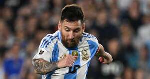 La Nación / Lionel Messi lidera la lista de Argentina