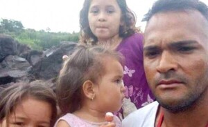 Hombre y sus tres hijas menores están desaparecidos