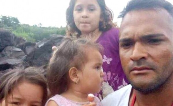 Hombre y sus tres hijas menores están desaparecidos