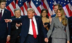Peña felicita a Donald Trump por su victoria en las elecciones de los EE. UU.