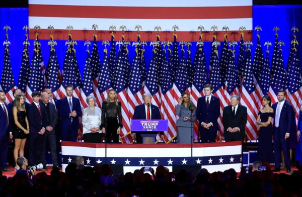 Donald Trump gana las elecciones en Estados Unidos
