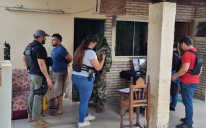SENAD capturó a “socios” microtráficantes durante allanamientos
