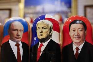 Los líderes de las potencias económicas y militares se pronuncian sobre las victoria de Trump - Mundo - ABC Color