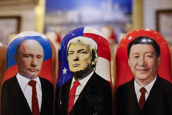 Los líderes de las potencias económicas y militares se pronuncian sobre las victoria de Trump - Mundo - ABC Color