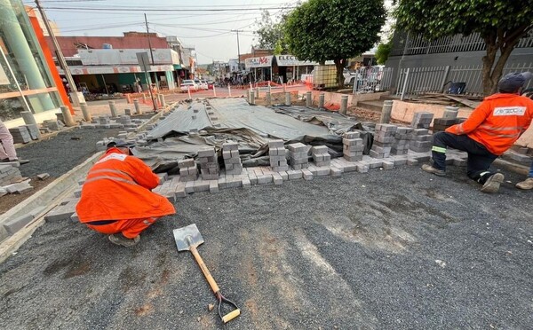Ejecución de planes de seguridad vial en comunidad de San Pedro supera el 45% - .::Agencia IP::.