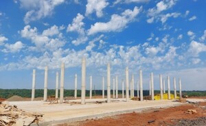 Constatan avance de obras en el Corredor Metropolitano del Este