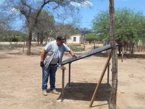 Sistema de paneles solares asegura cadena de frío en vacunatorios de Boquerón