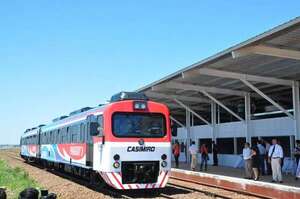 Pasaje del tren de Posadas a Encarnación tendrá un incremento del 70%  - Nacionales - ABC Color