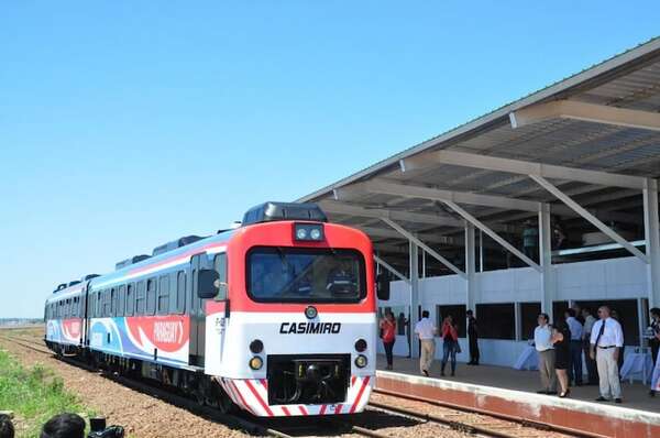 Pasaje del tren de Posadas a Encarnación tendrá un incremento del 70% - Nacionales - ABC Color