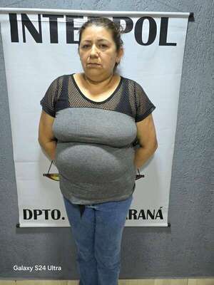 Capturan a una paraguaya condenada en Brasil por narcotráfico - Policiales - ABC Color