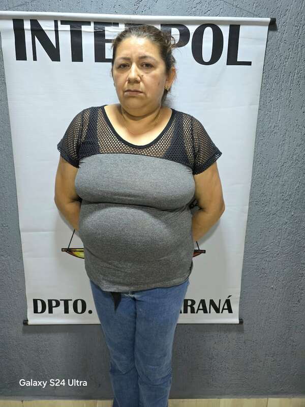 Capturan a una paraguaya condenada en Brasil por narcotráfico - Policiales - ABC Color