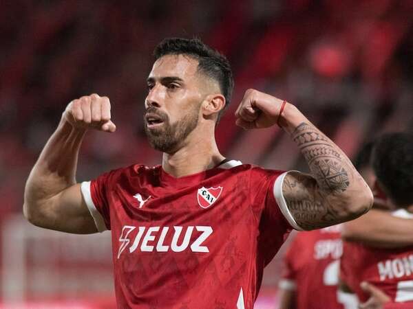 Vídeo: El gol de Gabriel Ávalos en el triunfo de Independiente - Fútbol Internacional - ABC Color