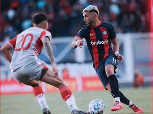 Vídeo: Iván Leguizamón marcó en el empate de San Lorenzo - Fútbol Internacional - ABC Color