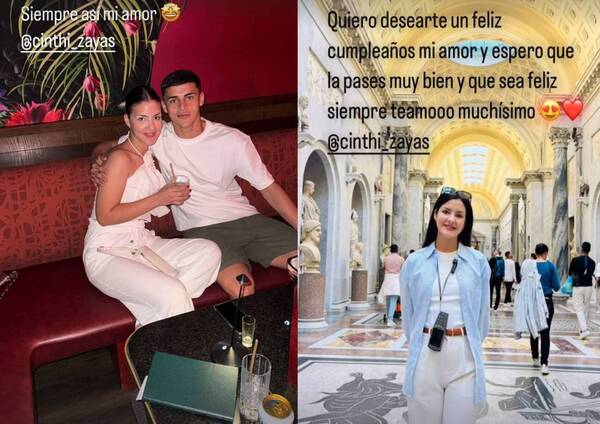 La tierna dedicatoria de Sosita en las redes para “lapa” que estuvo de cumple