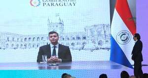 La Nación / Peña resalta 50 reformas de su gobierno ante el Foro ABECEB de Argentina