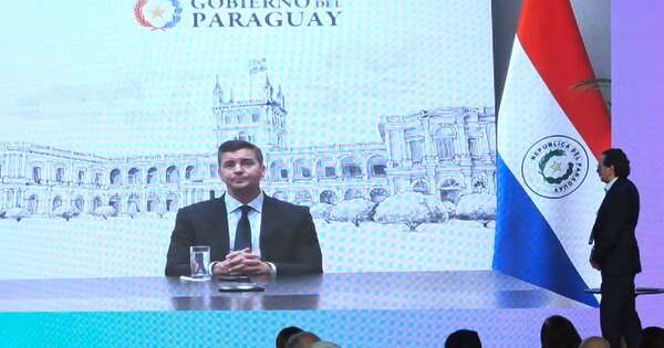 La Nación / Peña resalta 50 reformas de su gobierno ante el Foro ABECEB de Argentina