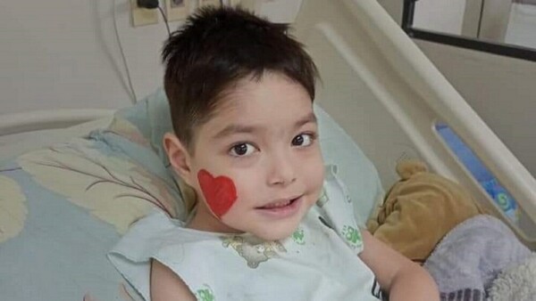 Milan se recupera tras exitoso trasplante de corazón en el Hospital Acosta Ñu