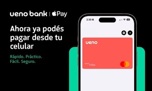 ueno bank transforma la experiencia de pago con Apple Pay