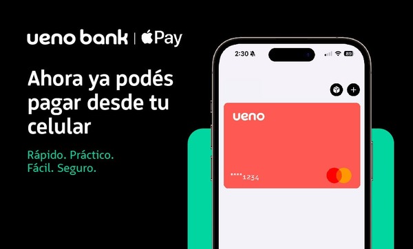 ueno bank transforma la experiencia de pago con Apple Pay