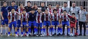 La selección C20 de futbol de salón está definida para el mundial