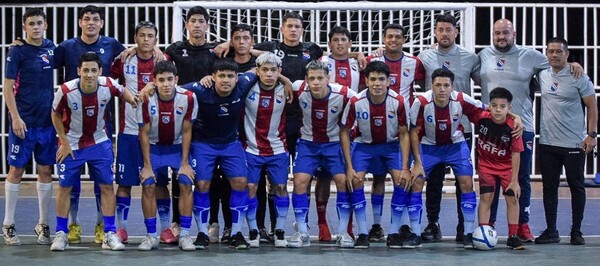 La selección C20 de futbol de salón está definida para el mundial