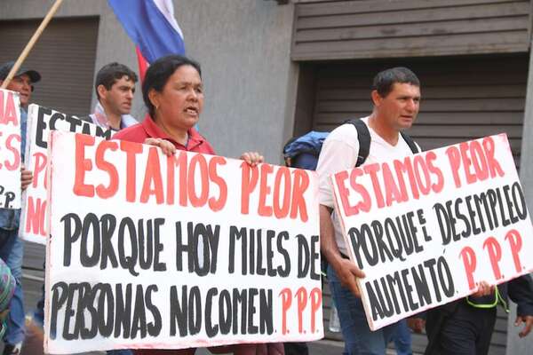 Lo que piensan los gremios de trabajadores ante informe del BCP que habla de “inflación cero”, en octubre - Economía - ABC Color